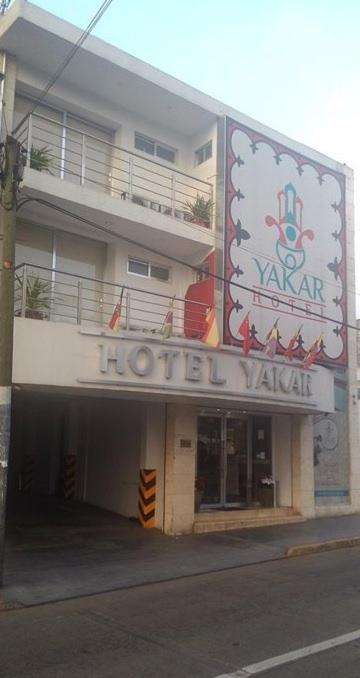 Yakar Otel Córdoba Dış mekan fotoğraf